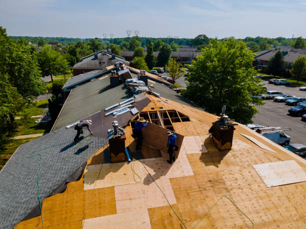 Trusted Storm Damage Roof Repair service in Heath, TX - Brentwood Metal Roofing